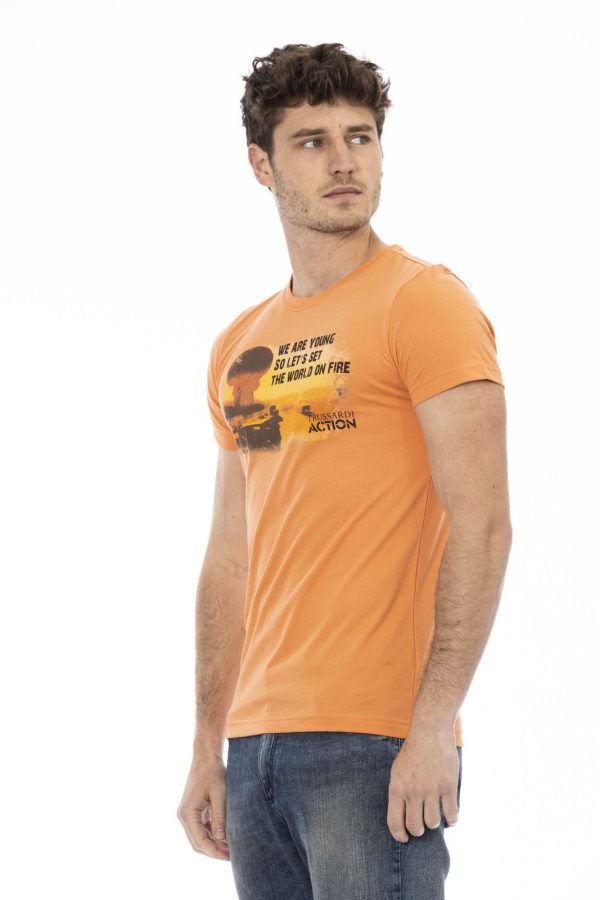 Trussardi Action Camiseta 2AT02C_83Orange - Image 2