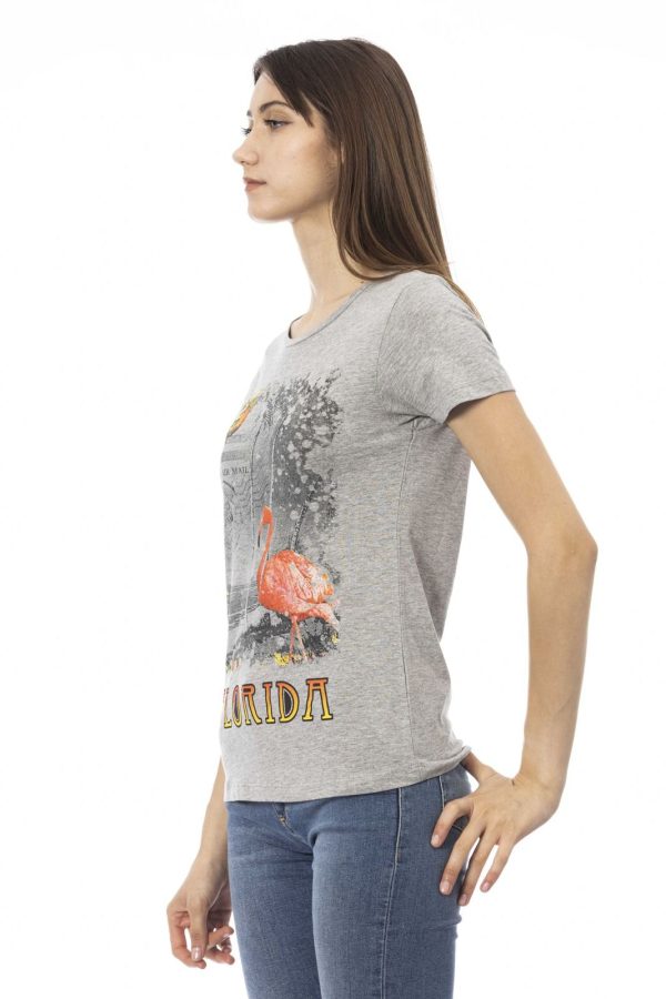 Trussardi Action Camiseta 2BT10_12Grey - Image 2