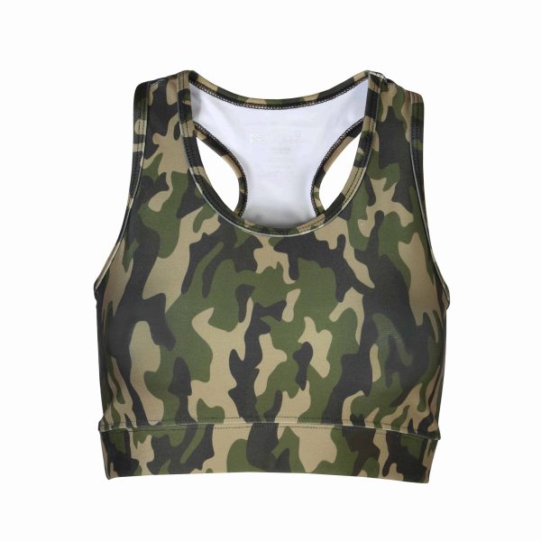 Bodyboo Top BB70220_Camo-Green - Image 2