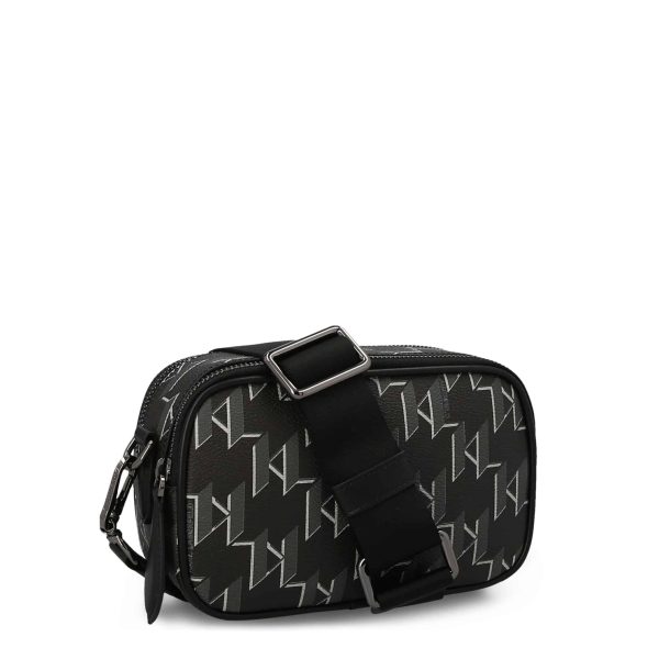 Karl Lagerfeld Malas de tiracolo 225W3008_A999Black - Image 2