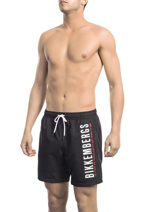 Bikkembergs Beachwear Roupa de banho BKK1MBM03_BLACK