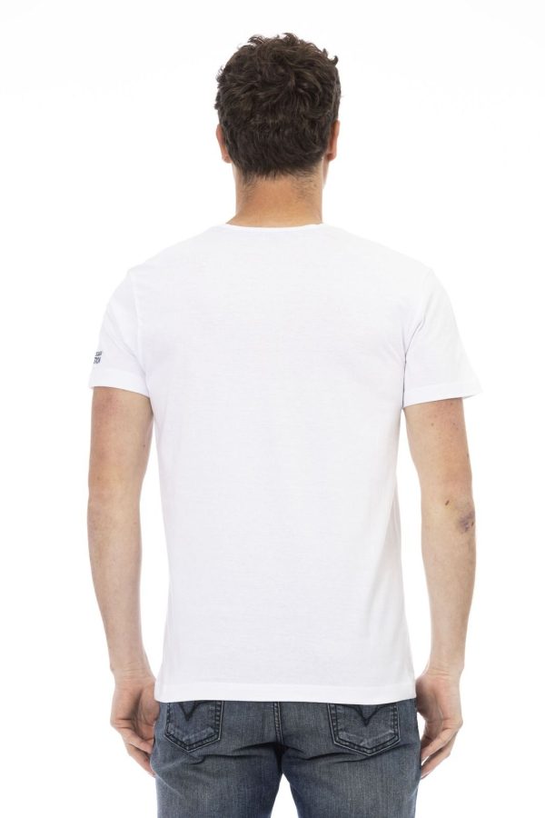 Trussardi Action Camiseta 2AT24_01White - Image 3