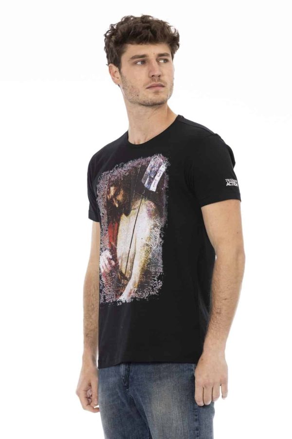 Trussardi Action Camiseta 2AT20_02Black - Image 2