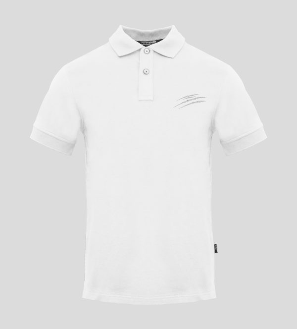 Plein Sport Polo PIPS50401_WHITE