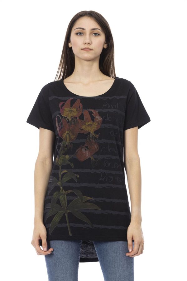 Trussardi Action Camiseta 2BT04A_19Black