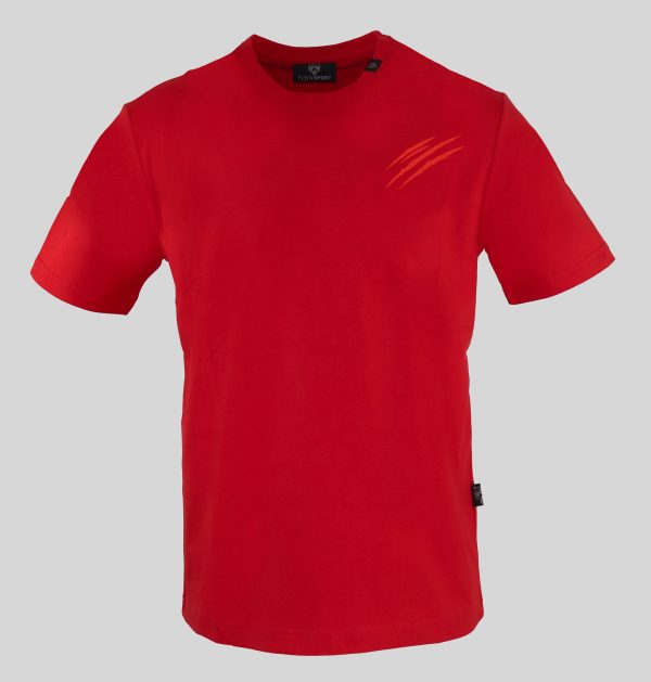 Plein Sport Camiseta TIPS40852_RED