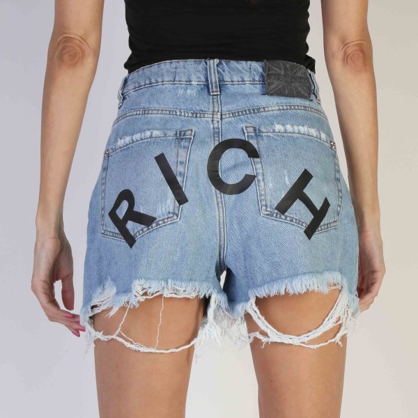 Richmond Bermudas HWP23146SH_DBLUE-BLK - Image 2