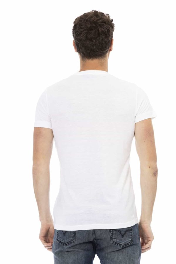 Trussardi Action Camiseta 2AT02B_01White - Image 3