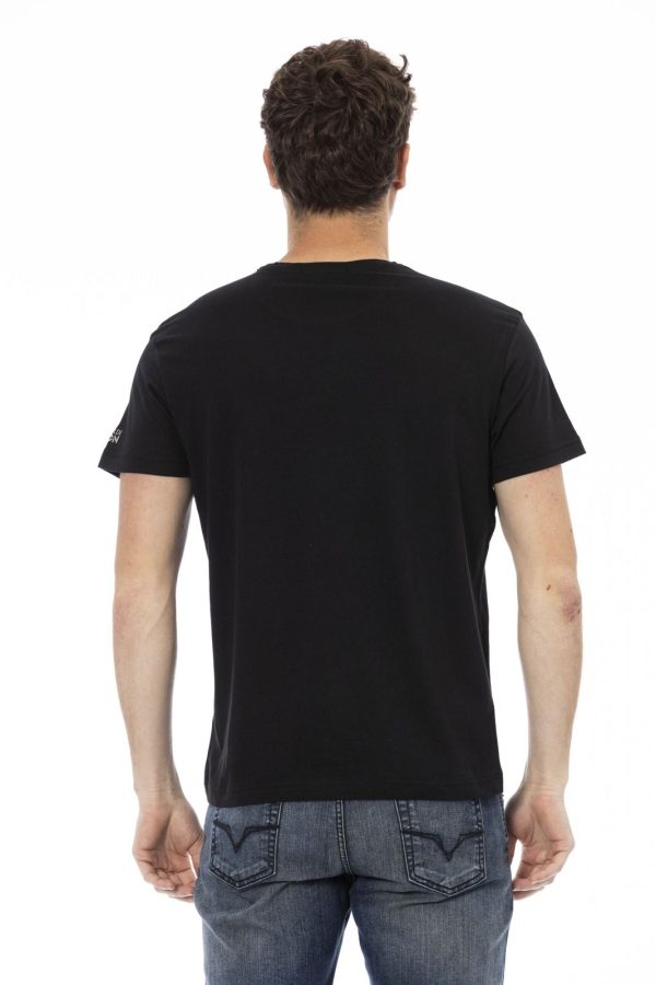 Trussardi Action Camiseta 2AT05_04Black - Image 3