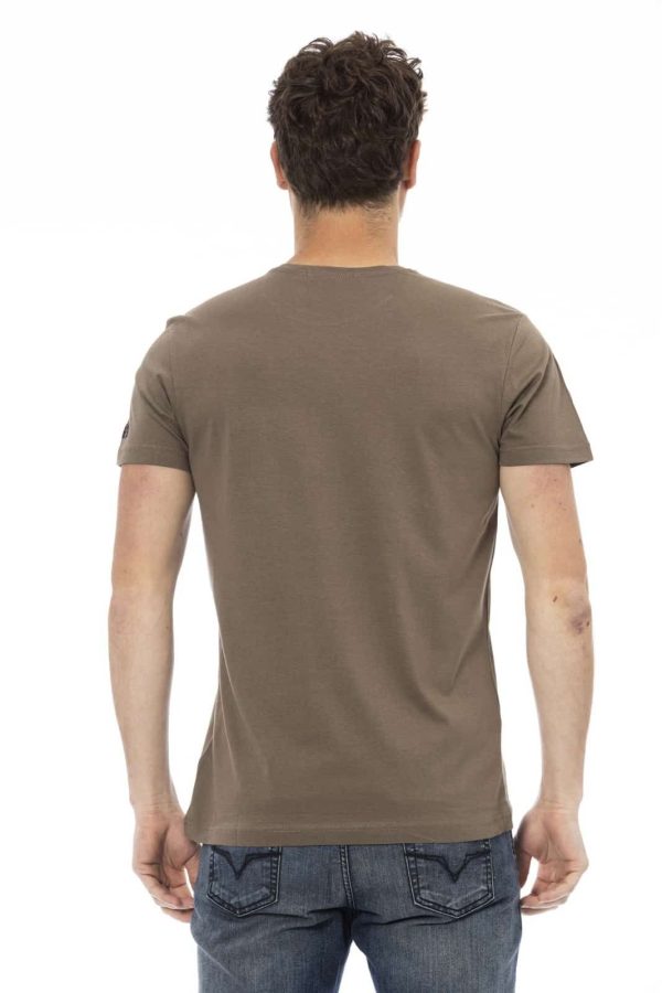 Trussardi Action Camiseta 2AT21_02Mud - Image 3