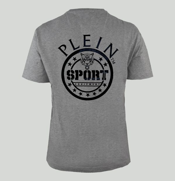 Plein Sport Camiseta TIPS41494_GREY - Image 2