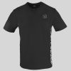 Plein Sport Camiseta TIPS40199_BLACK