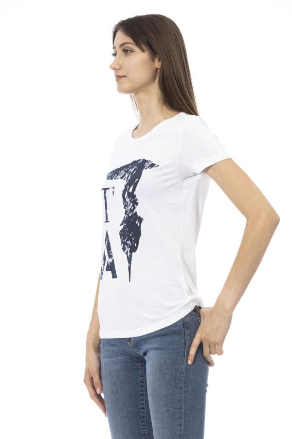 Trussardi Action Camiseta 2BT03_001WHITE - Image 2