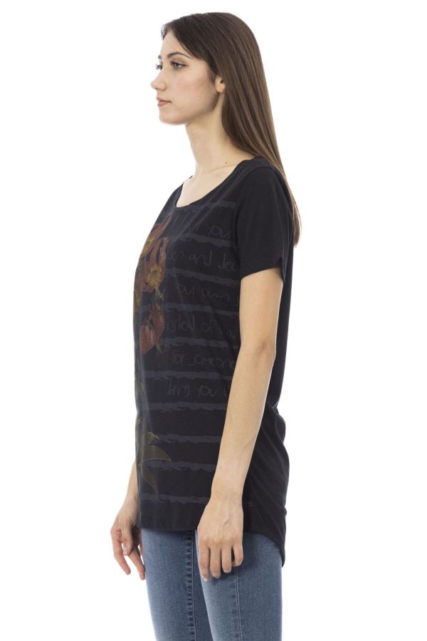 Trussardi Action Camiseta 2BT04A_19Black - Image 2