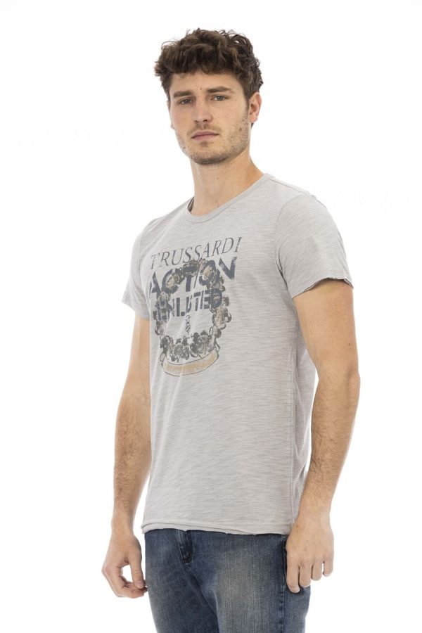 Trussardi Action Camiseta 2AT17_13Grey - Image 2