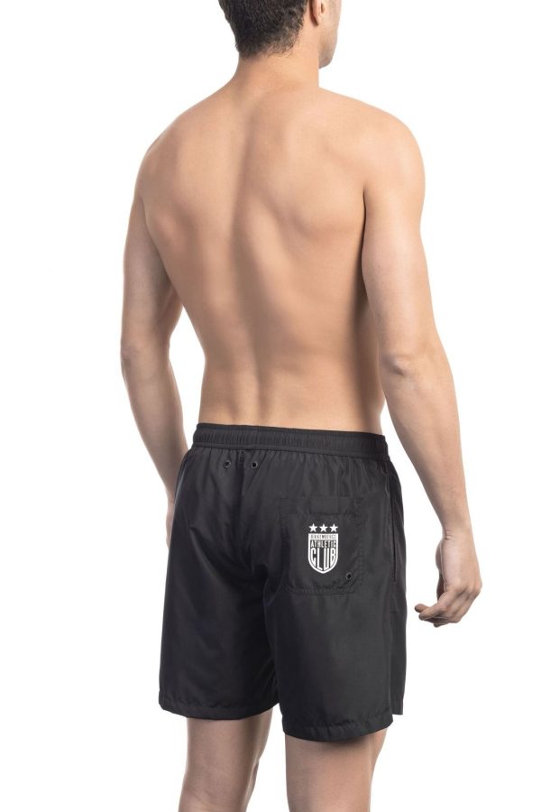 Bikkembergs Beachwear Roupa de banho BKK1MBM03_BLACK - Image 2