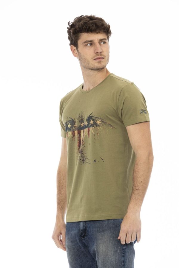 Trussardi Action Camiseta 2AT24_04Green - Image 2