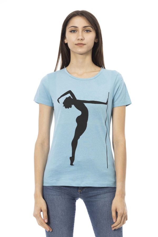 Trussardi Action Camiseta 2BT24_154Sky