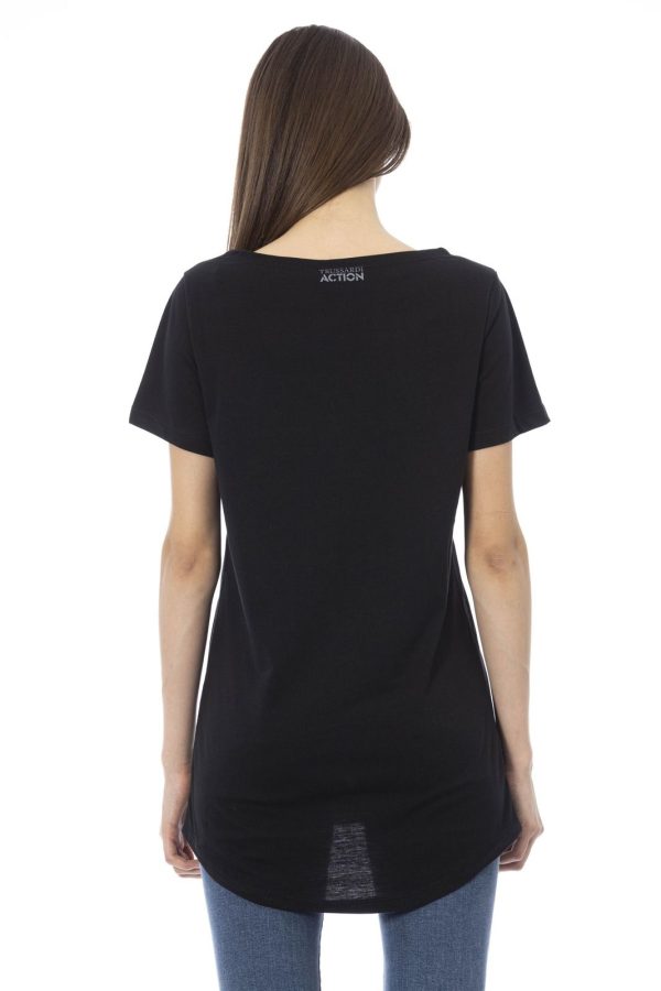 Trussardi Action Camiseta 2BT04A_19Black - Image 3