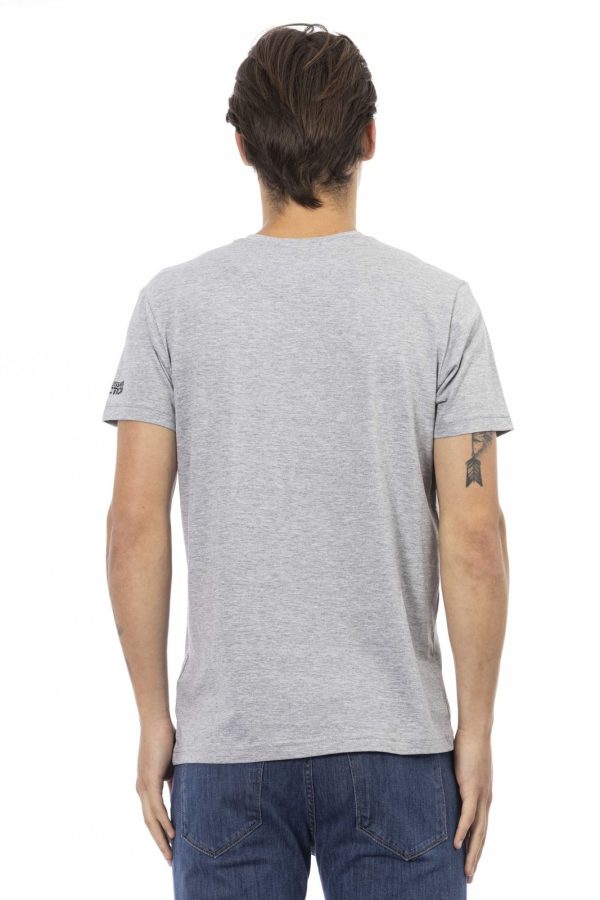 Trussardi Action Camiseta 2AT136_12Grey - Image 3