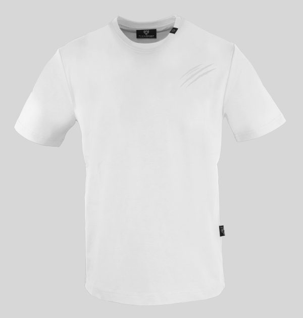 Plein Sport Camiseta TIPS40801_WHITE