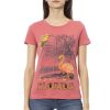 Trussardi Action Camiseta 2BT10_31Ciclamino