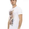 Trussardi Action Camiseta 2AT06_01White - Image 2