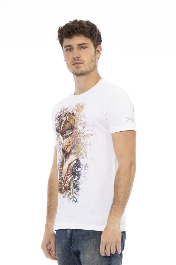 Trussardi Action Camiseta 2AT06_01White - Image 2