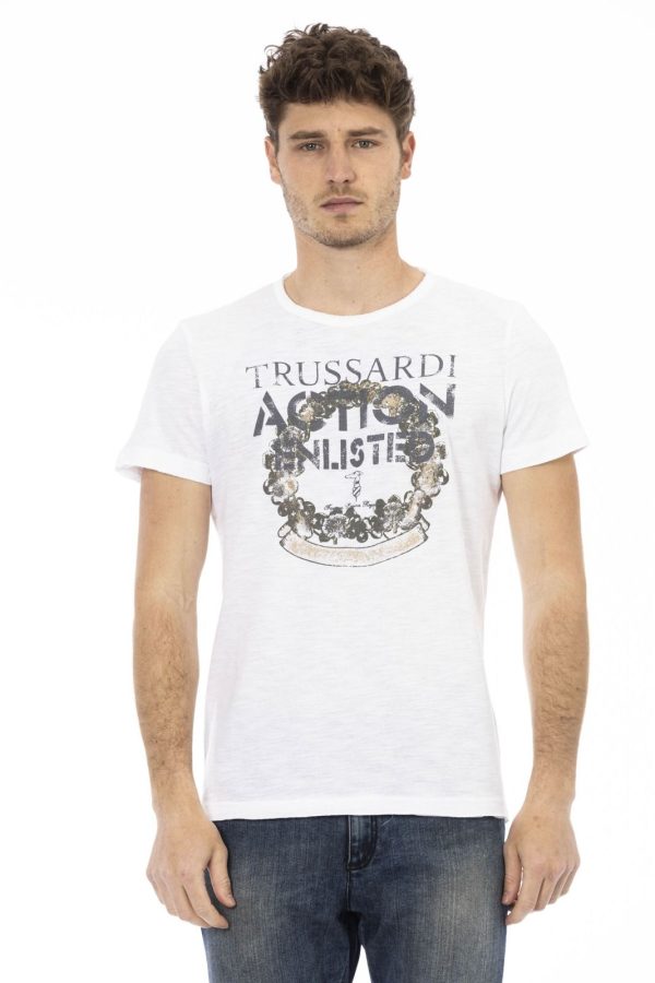 Trussardi Action Camiseta 2AT17_01White