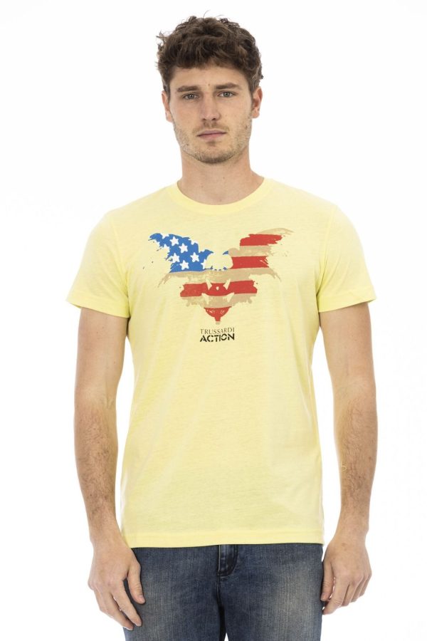 Trussardi Action Camiseta 2AT02F_96Yellow