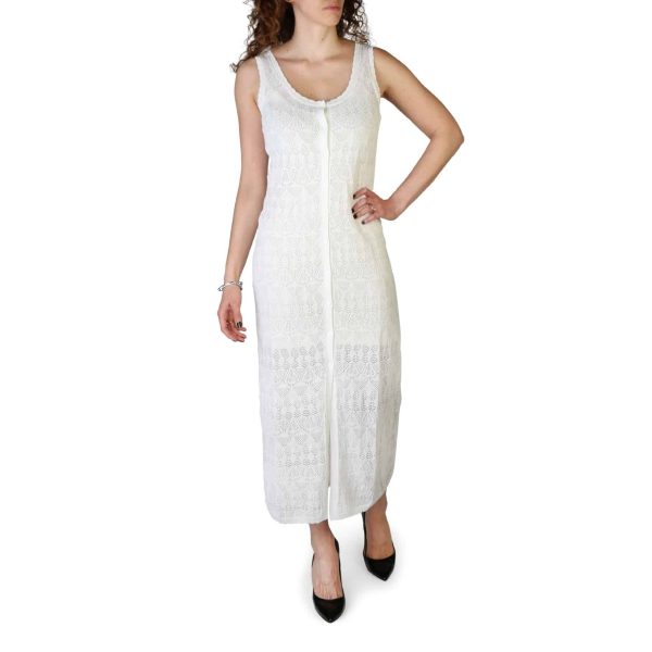 Pepe Jeans Vestidos PATTY_PL701851_WHITE