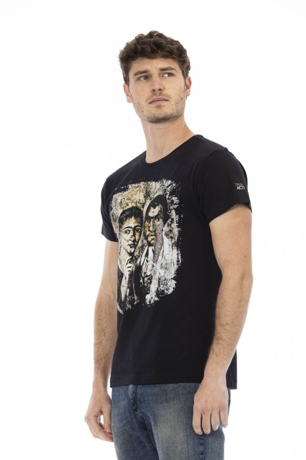 Trussardi Action Camiseta 2AT47_02Black - Image 2