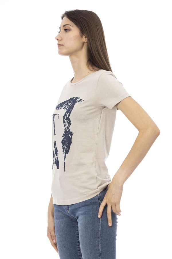 Trussardi Action Camiseta 2BT03_04Sand - Image 2