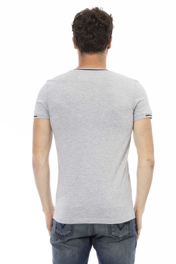 Trussardi Action Camiseta 2AT21_V_13Grey - Image 3