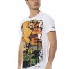 Trussardi Action Camiseta 2AT22_MONTECARLO_01White - Image 2