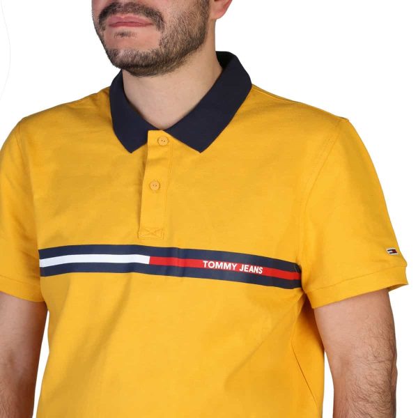 Tommy Hilfiger Polo DM0DM13295_ZFW - Image 3