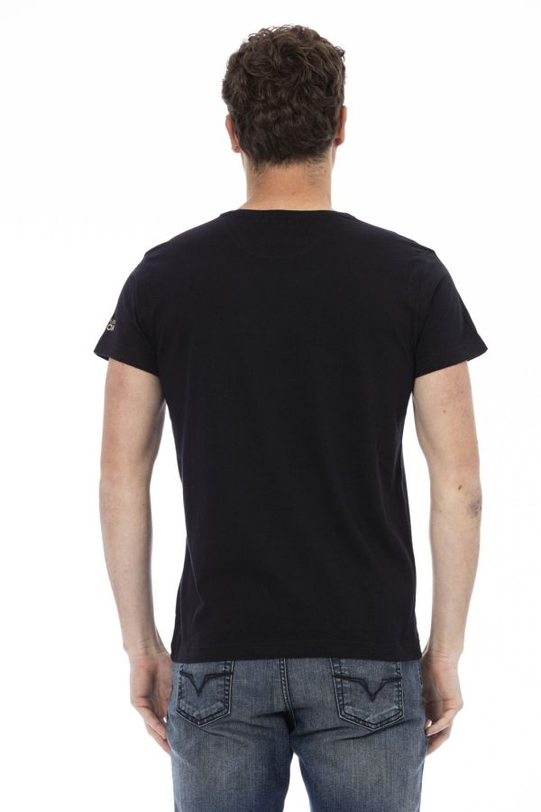 Trussardi Action Camiseta 2AT47_02Black - Image 3