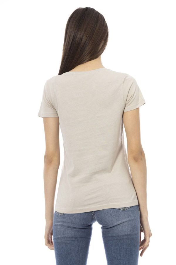 Trussardi Action Camiseta 2BT03_04Sand - Image 3