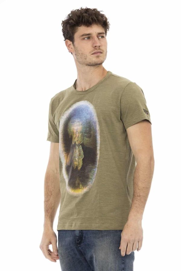 Trussardi Action Camiseta 2AT19_03GREEN - Image 2