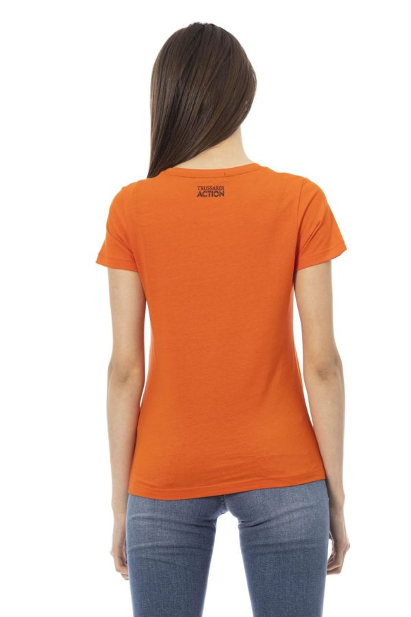 Trussardi Action Camiseta 2BT24_35Orange - Image 3