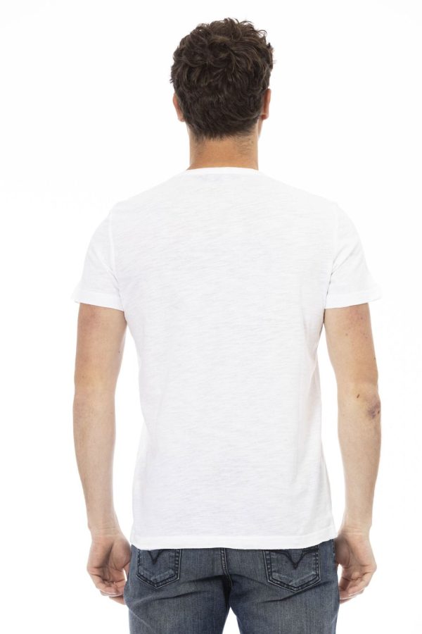 Trussardi Action Camiseta 2AT17_01White - Image 3