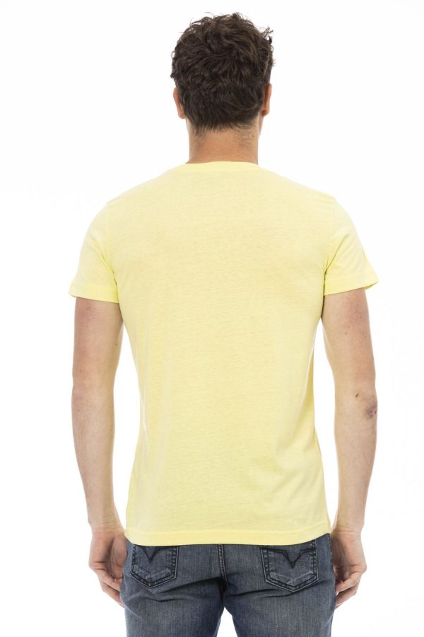 Trussardi Action Camiseta 2AT02F_96Yellow - Image 3