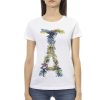 Trussardi Action Camiseta 2BT17_001WHITE