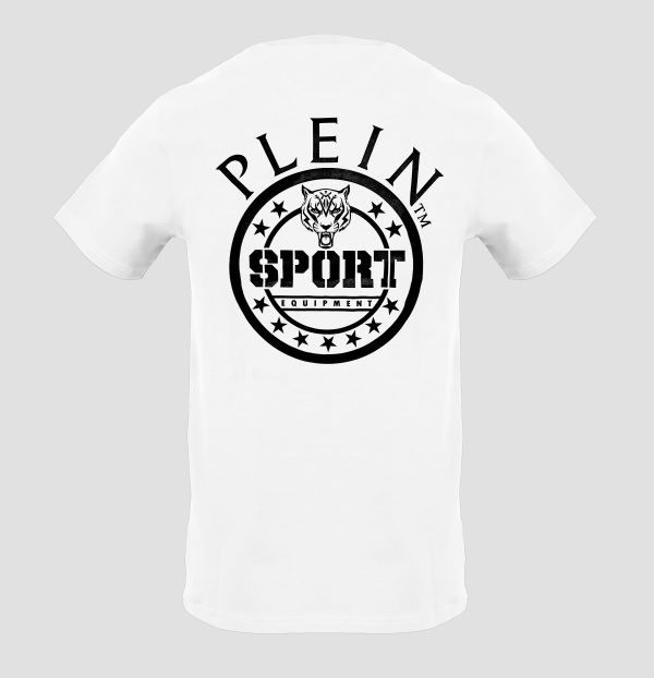 Plein Sport Camiseta TIPS41401_WHITE - Image 2