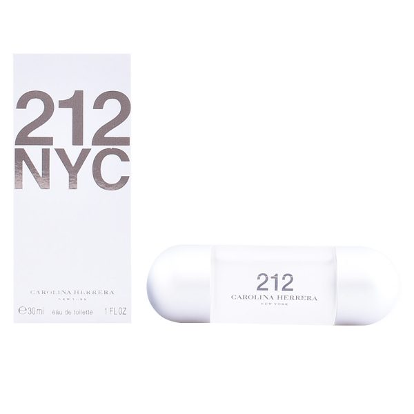 212 NYC FOR HER eau de toilette vaporizador 30 ml