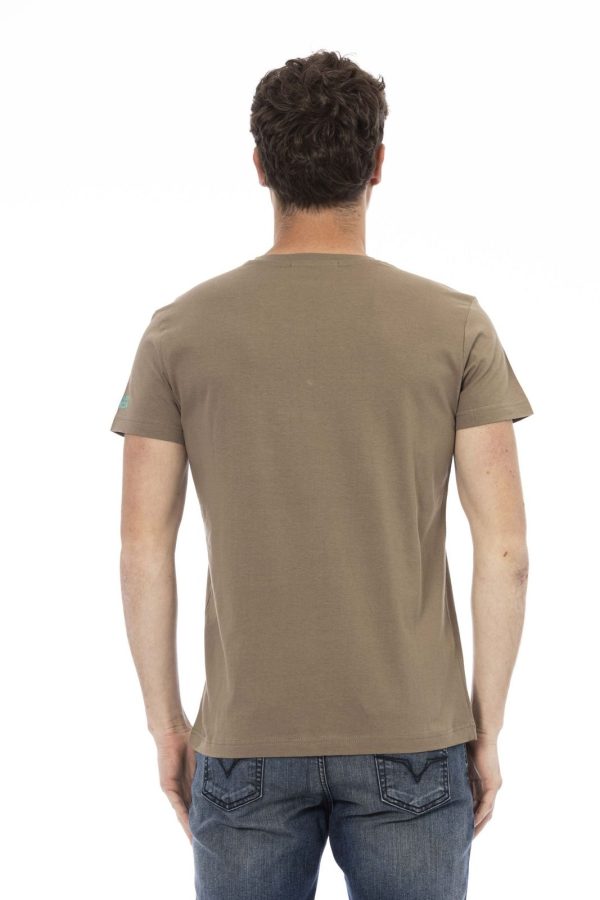 Trussardi Action Camiseta 2AT107_01Mud - Image 3