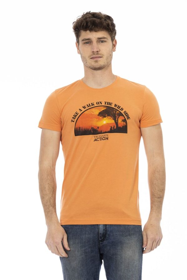 Trussardi Action Camiseta 2AT03B_83Orange