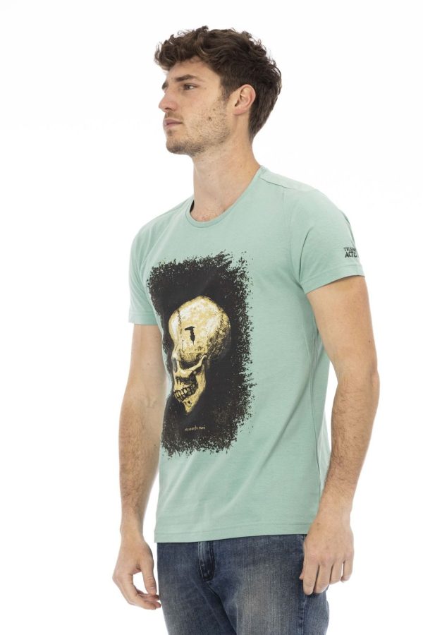 Trussardi Action Camiseta 2AT37_04Green - Image 2