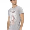 Trussardi Action Camiseta 2AT13_12Grey - Image 2