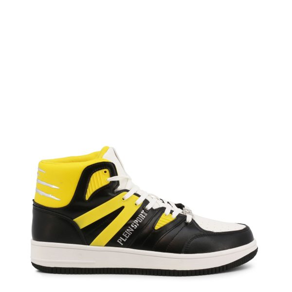 Plein Sport Tênis SIPS993-99_NERO-GIALLO-BCO